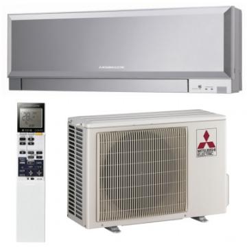 Кондиционер Mitsubishi Electric Сплит Система Design Inverter Настенный Инверторный MSZ-EF42 VE MUZ-EF42 VE Silver 