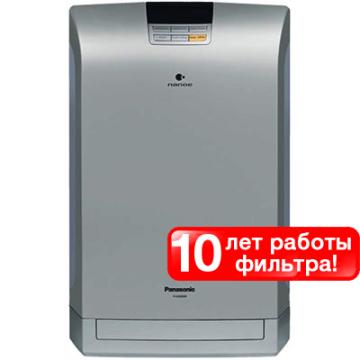 Климатический комплекс Panasonic Увлажнитель-Очиститель с HEPA фильтром F-VXD50R F-VXD50R-S 