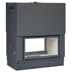 Каминная топка Axis H 1000 double face WS Black