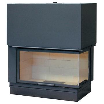 Каминная топка Axis H 1200 right lateral glass 