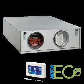 Вентиляционная установка Blauberg Приточно-вытяжная KOMFORT EC DE1100-3.3 S11