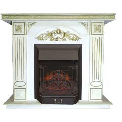 Электрический камин Cold fire Lantana + Majestic s Lux Black