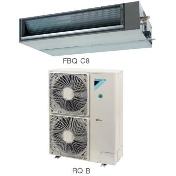 Кондиционер Daikin Сплит Система FBQ-C8/RR-B FBQ-C8/RQ-B Канальный ON/OFF FBQ125C8 RQ125B 