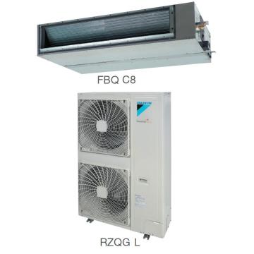 Кондиционер Daikin Сплит Система FBQ-C8/RZQG-L Канальный Инверторный FBQ71C8 RZQG71L8Y 