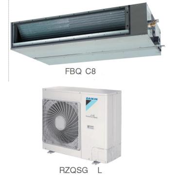 Кондиционер Daikin Сплит Система FBQ-C8/RZQSG-L Канальный Инверторный FBQ140C8 RZQSG140LY 