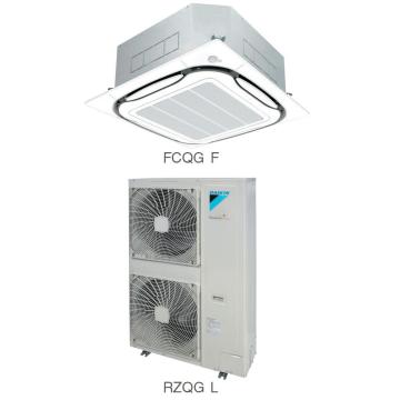 Кондиционер Daikin Сплит Система FCQG-F/RZQG-L Кассетный Инверторный FCQG125F RZQG125L8Y 