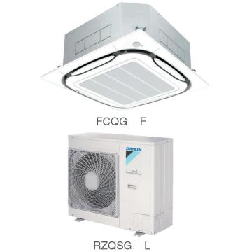 Кондиционер Daikin Сплит Система FCQG-F/RZQSG-L Кассетный Инверторный FCQG140F RZQSG140LV 