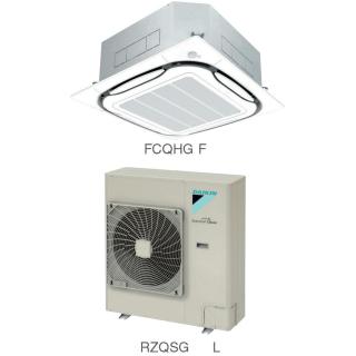 Кондиционер Daikin Сплит Система FCQHG-F/RZQSG-L Кассетный Инверторный FCQHG140F RZQSG140LV