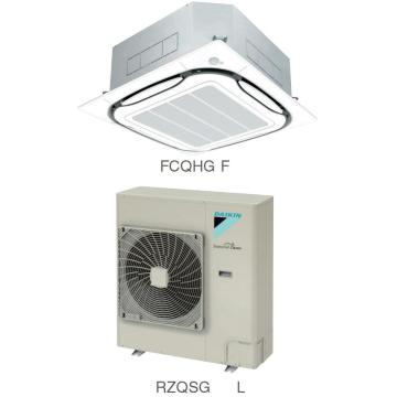 Кондиционер Daikin Сплит Система FCQHG-F/RZQSG-L Кассетный Инверторный FCQHG140F RZQSG140LY 