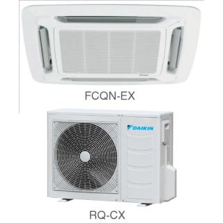 Кондиционер Daikin Сплит Система FCQN-EXV/RQ-C(D)XV/Y Кассетный ON/OFF FCQN100EXV RQ100DXY
