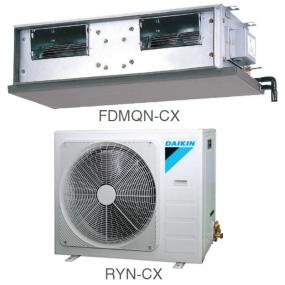 Кондиционер Daikin Сплит Система FDMQN-CX/RYN-CX/RQ-C(D)X Канальный ON/OFF FDMQN50CXV RYN50CXV