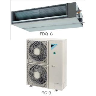 Кондиционер Daikin Сплит Система FDQ-C/RR-B FDQ-C/RQ-B Канальный ON/OFF FDQ125C RQ125BW
