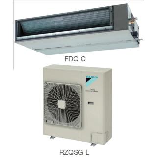 Кондиционер Daikin Сплит Система FDQ-C/RZQSG-L Канальный Инверторный FDQ125C RZQSG125L8Y