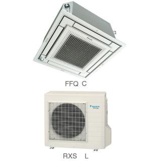 Кондиционер Daikin Сплит Система FFQ-C/RXS-L Кассетный Инверторный FFQ25C RXS25L
