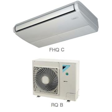 Кондиционер Daikin Сплит Система FHQ-C/RR-B FHQ-C/RQ-B Потолочный ON/OFF FHQ100C RR100BV Nord-30 с зимним комплектом Иней 