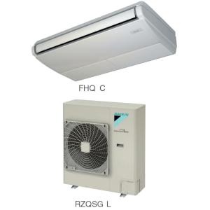Кондиционер Daikin Сплит Система FHQ-C/RZQSG-L Потолочный Инверторный FHQ100C RZQSG100L8V