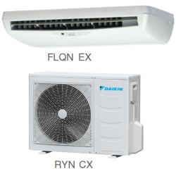 Кондиционер Daikin Сплит Система FLQN-EXV/RYN-CXV/RQ-C(D)XV/Y Потолочный ON/OFF FLQN35EXV RYN35CXV