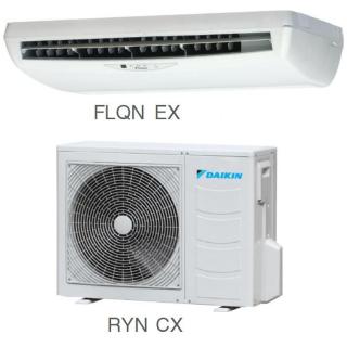 Кондиционер Daikin Сплит Система FLQN-EXV/RYN-CXV/RQ-C(D)XV/Y Потолочный ON/OFF FLQN35EXV RYN35CXV
