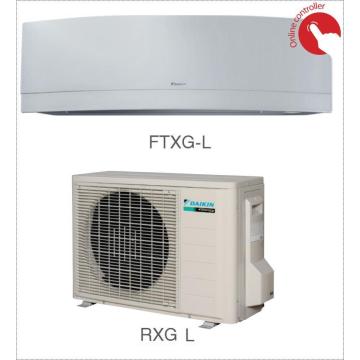 Кондиционер Daikin Сплит Система Emura Настенный Инверторный FTXG20LW RXG20L 