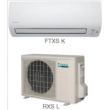 Кондиционер Daikin Сплит Система FTXS-K/RXS-K/L СTXS-K Настенный Инверторный FTXS20K RXS20K 