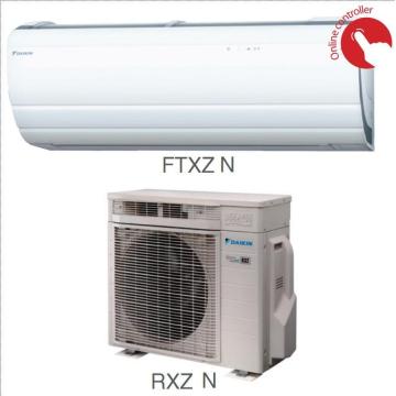 Кондиционер Daikin Сплит Система FTXZ-N/RXZ-N Настенный Инверторный FTXZ50N RXZ50N Ururu Sarara 