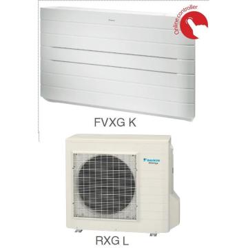 Кондиционер Daikin Сплит Система FVXG-K/RXG-K/L Напольный Инверторный FVXG50K RXG50L 