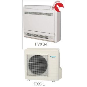 Кондиционер Daikin Сплит Система FVXS-F/RXS-K/L Напольный Инверторный FVXS35F RXS35L