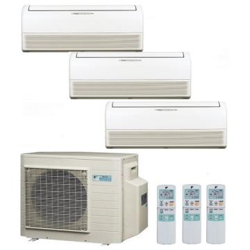 Кондиционер Daikin Напольно-потолочный FHA35A9 x 2 FHA60A9/3MXS68G 