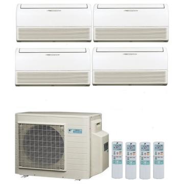 Кондиционер Daikin Напольно-потолочный FHA35A9 x 3 FHA50A9/4MXS80E 