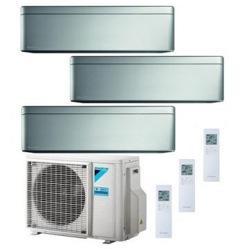 Кондиционер Daikin Настенная Сплит система FTXA25A x 2 FTXA20A/3MXM52N 