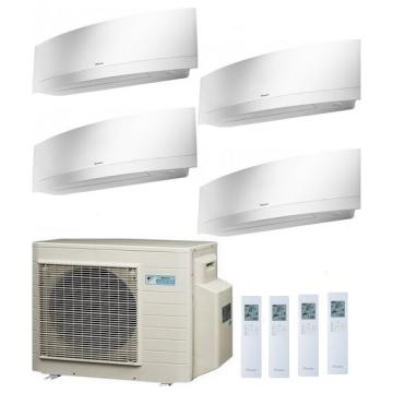 Кондиционер Daikin Настенная Сплит система FTXG25L x 3 FTXG35L/4MXS80E 