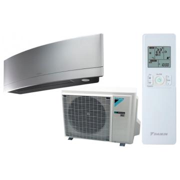 Кондиционер Daikin Настенная Сплит система FTXJ50MS/RXJ50N серебристый 