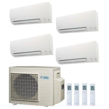 Кондиционер Daikin Настенная Сплит система FTXS20K FTXS25K x 2 FTXS50K/4MXS80E 