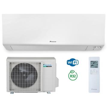 Кондиционер Daikin Сплит система PERFERA Inverter FTXM35R с доработанным зимним комплектом /-30 