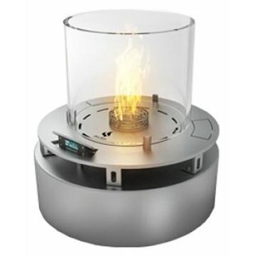 Биокамин Decoflame Denver e-Ribbon Fire Round 