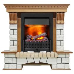 Электрический камин Dimplex Pierre Luxe + Danville Black FB2