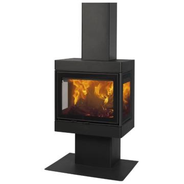 Дровяная печь-камин Dovre 2575/3SEC/B 