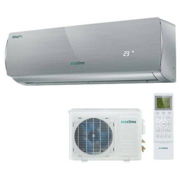 Кондиционер Ecoclima Сплит система EC/I-09QC/ECW/I-09QCG Wind Line Inverter Silver 