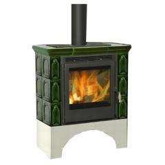 Дровяная печь-камин Fireplace Lili