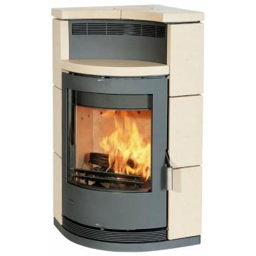 Дровяная печь-камин Fireplace Lyon Keramik 