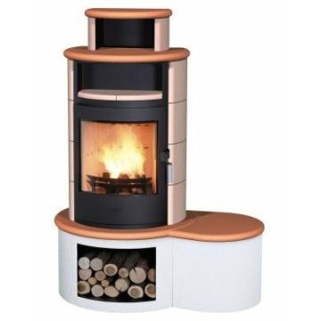 Дровяная печь-камин Fireplace Nexos K 