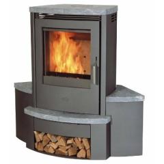 Дровяная печь-камин Fireplace Passat SP угловой