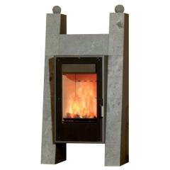 Дровяная печь-камин Fireplace Venezia