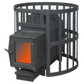Банная печь Fireway ПароВар 16 сетка-ковка (К201)