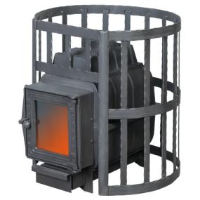 Банная печь Fireway ПароВар 16 сетка-ковка (К201) без выноса