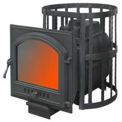Банная печь Fireway ПароВар 16 сетка-ковка (К505)