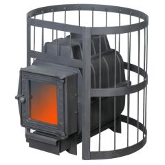 Банная печь Fireway ПароВар 16 сетка-прут (К201) без выноса