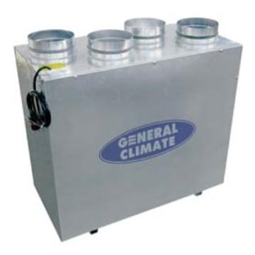 Вентиляционная установка General Climate GX 700HE 