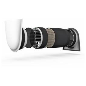 Вентиляционная установка Getair Бытовая приточно-вытяжная SmartFan S Full set