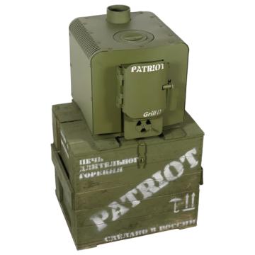 Дровяная печь Grill'D Patriot 200 